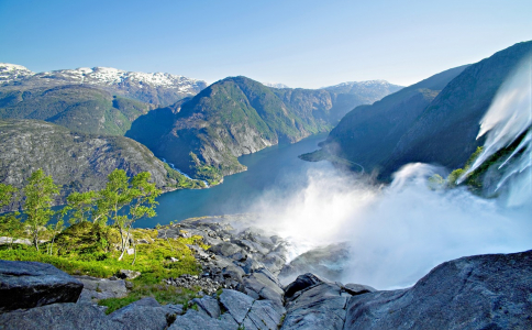 Fjordu Norvēģija Haugesunda Lieldienās ar FlyMeAway