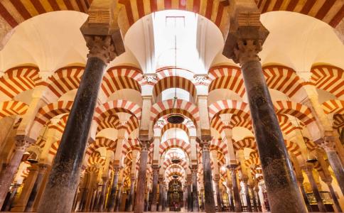 Kordova mošeja Malaga Kordova