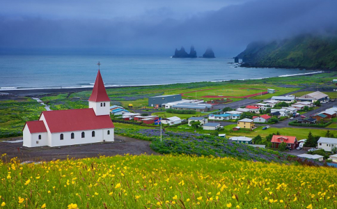 Skaistākās vietas Dienvidislandē