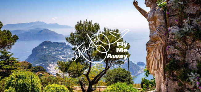 Ceļojums uz Neapoli un Kapri salu ar Citāds FlyMeAway